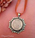 Bridal Party Something Old Keepsake Charm