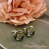 Memory Photo Personalised Cufflinks for the Groom