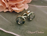 Memory Photo Personalised Cufflinks for the Groom