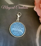 Page Boy keepsake gift charm