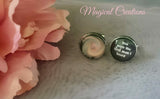 Memory Photo Personalised Cufflinks for the Groom