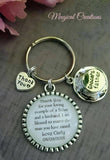 Mother & Father of the Bride/Groom Keepsake Gift Charm