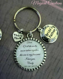 Mother & Father of the Bride/Groom Keepsake Gift Charm