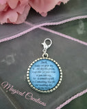 Page Boy keepsake gift charm