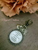 Mother & Father of the Bride/Groom Keepsake Gift Charm