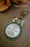 Mother & Father of the Bride/Groom Keepsake Gift Charm