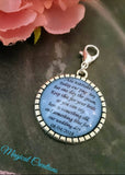 Page Boy keepsake gift charm