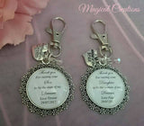 Mother & Father of the Bride/Groom Keepsake Gift Charm