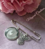 Photo Memory Bride & Groom Bouquet or Lapel Pin