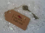 Santa Clause Christmas Eve Box Magical Key