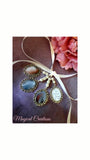 Quadruple Bouquet Photo Charm.