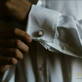 Memory Photo Personalised Cufflinks for the Groom