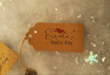 Santa Clause Christmas Eve Box Magical Key