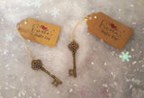 Santa Clause Christmas Eve Box Magical Key