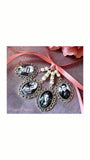 Quadruple Bouquet Photo Charm.