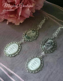 Double Bouquet Photo Charm.