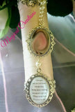 Double Bouquet Photo Charm.