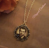 Memory Photo Necklace