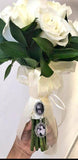 Double Bouquet Photo Charm.