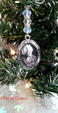 Christmas Tree Photo Memorial Decoration.