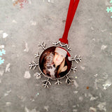 Christmas Tree Photo Memorial Decoration.