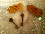 Santa Clause Christmas Eve Box Magical Key