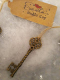 Santa Clause Christmas Eve Box Magical Key