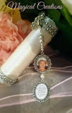 Double Bouquet Photo Charm.
