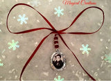 Christmas Tree Photo Memorial Decoration.