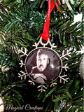 Christmas Tree Photo Memorial Decoration.