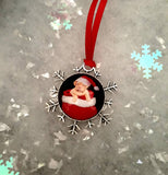 Christmas Tree Photo Memorial Decoration.