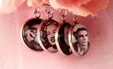 Groom Memory Photo Lapel Pin