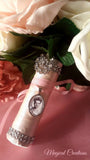 Single Silver Coloured Bouquet Photo Charm