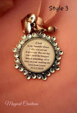 Best Friend Bridal Party Keepsake Charm