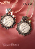 Best Friend Bridal Party Keepsake Charm