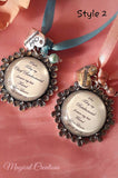 Best Friend Bridal Party Keepsake Charm