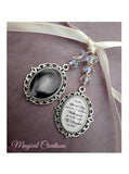 Double Bouquet Photo Charm.