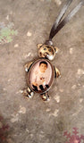 Teddy Bear Photo Portrait Christmas Tree Decoration