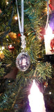 Christmas Tree Photo Memorial Decoration.