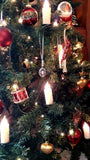 Christmas Tree Photo Memorial Decoration.