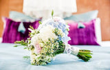 Double Bouquet Photo Charm.