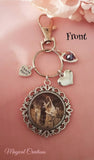 Mother of the Bride Personalised Photo Keepsake Charm