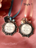 Best Friend Bridal Party Keepsake Charm