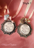Best Friend Bridal Party Keepsake Charm