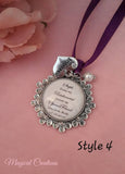 Best Friend Bridal Party Keepsake Charm