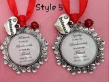 Best Friend Bridal Party Keepsake Charm