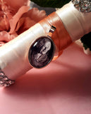 Rose Gold Bouquet Photo Charm