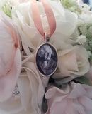 Rose Gold Bouquet Photo Charm