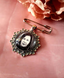 Memorial Photo Bouquet or Lapel Pin