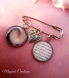 Good Luck Thinking of you Photo Charm,